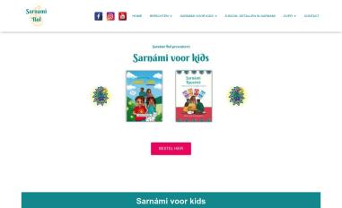 Schermafbeelding van sarnamibol.com