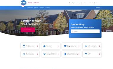 Schermafbeelding van sas.zeeuwsonline.nl