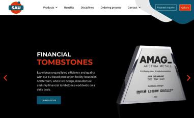 Schermafbeelding van sau.nl