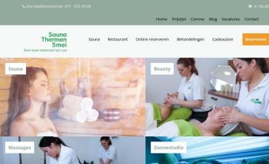 Schermafbeelding van saunathermen5mei.nl