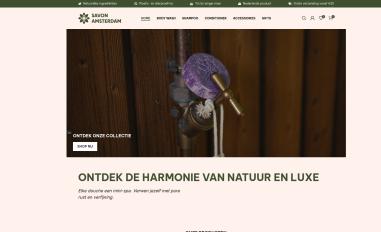 Schermafbeelding van savonamsterdam.nl