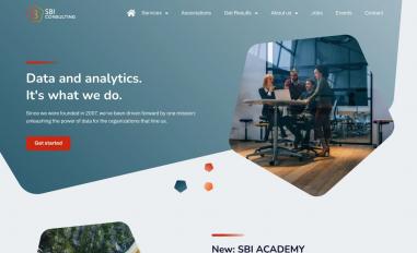 Schermafbeelding van sbiconsulting.be