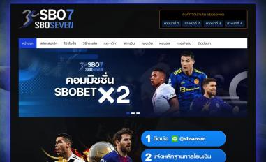 Schermafbeelding van sboseven777.com