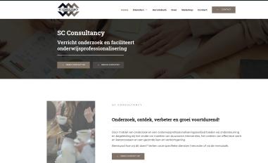 Schermafbeelding van sc-consult.nl