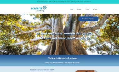 Schermafbeelding van scalaris-coaching.nl