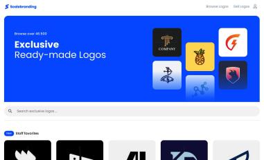 Schermafbeelding van scalebranding.com