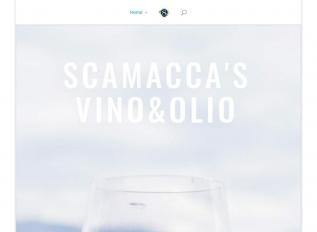 Schermafbeelding van scamaccasvinoolio.com