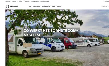 Schermafbeelding van scanstroom.nl