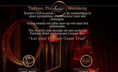 Schermafbeelding van scarlet-club.be