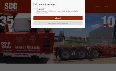 Schermafbeelding van scc-bremen.com