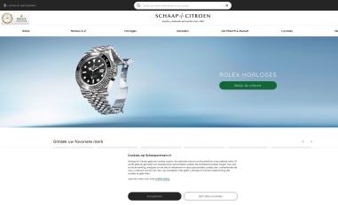Schermafbeelding van schaapcitroen.nl