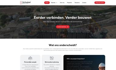 Schermafbeelding van schakelbouw.nl