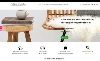 Schermafbeelding van schapenvacht.shop