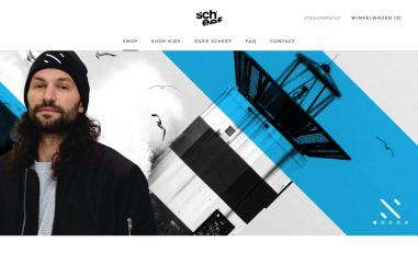 Schermafbeelding van scheef.nl