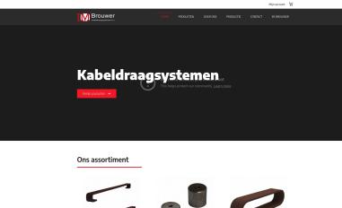 Schermafbeelding van scheepsladderbanen.nl