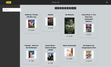 Schermafbeelding van scheerhg.nl