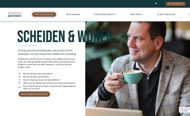 Schermafbeelding van scheidenenwonen.nl