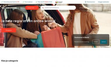 Schermafbeelding van scheldestore.nl