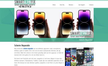 Schermafbeelding van schermreparatie.net