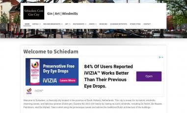 Schermafbeelding van schiedam.com