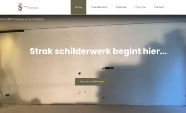 Schermafbeelding van schilderbedrijfsemler.nl