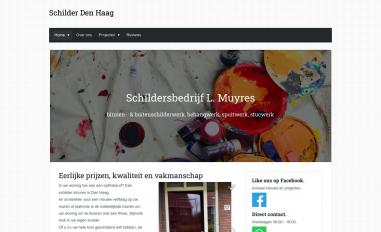 Schermafbeelding van schildersbedrijf-lmuyres.nl