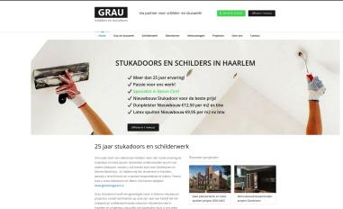 Schermafbeelding van schildersenstucadoors.nl