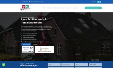 Schermafbeelding van schildertilburgilyas.nl