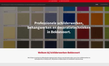 Schermafbeelding van schilderwerken-bekkevoort.be