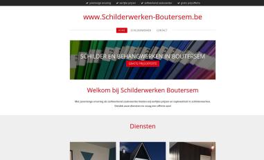 Schermafbeelding van schilderwerken-boutersem.be