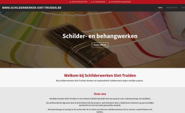 Schermafbeelding van schilderwerken-sint-truiden.be