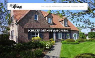 Schermafbeelding van schilderwerkenvanopstal.be