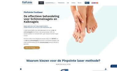 Schermafbeelding van schimmelnagellaseren.be