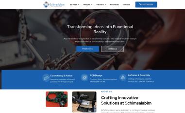 Schermafbeelding van schimsalabim.eu