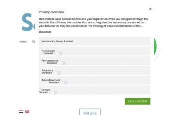 Schermafbeelding van schipholtaxi24uur.nl