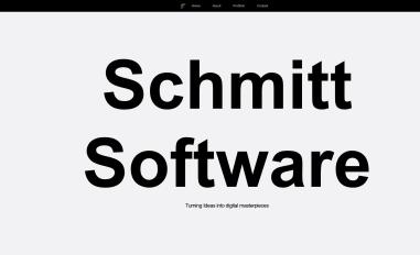 Schermafbeelding van schmittsoftware.be