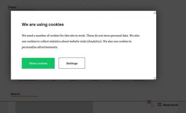Schermafbeelding van scholtenswerkplek.nl