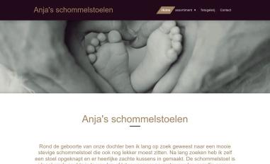 Schermafbeelding van schommelstoelen.net