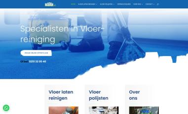 Schermafbeelding van schonevloeren.nl