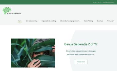 Schermafbeelding van school4stress.nl
