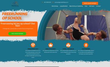 Schermafbeelding van schoolfreerun.nl