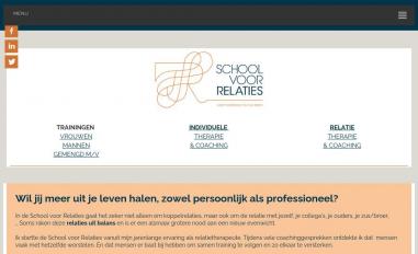 Schermafbeelding van schoolvoorrelaties.be