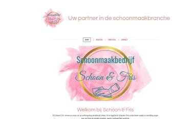 Schermafbeelding van schoon-fris.nl