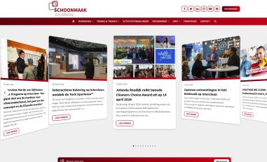 Schermafbeelding van schoonmaakjournaal.nl