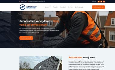 Schermafbeelding van schoorsteenverwijderen247.nl