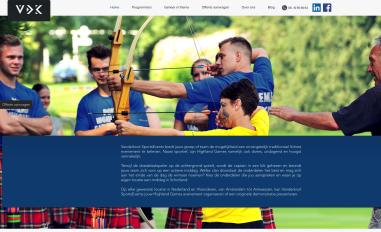 Schermafbeelding van schotsespelen.com