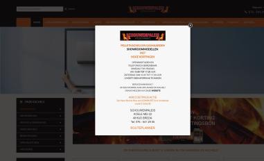 Schermafbeelding van schouwenpaleis.nl