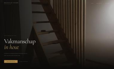 Schermafbeelding van schrijnwerkenkristofdecocker.be