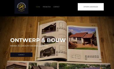 Schermafbeelding van schrijnwerkerij-vanolmen.be