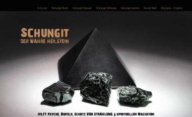Schermafbeelding van schungit.eu
